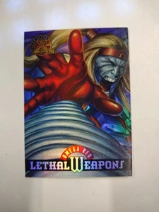FLEER ULTRA X-MEN '95 - Lethal Weapons #6 - OMEGA RED  HoloFlash 1995 - Picture 1 of 3