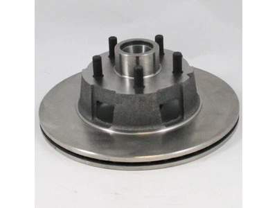 Para 1967 Mercury Comet rotor de freio e conjunto de cubo dianteiro 79454WNPV vagão 4dr - Imagem 1 de 2