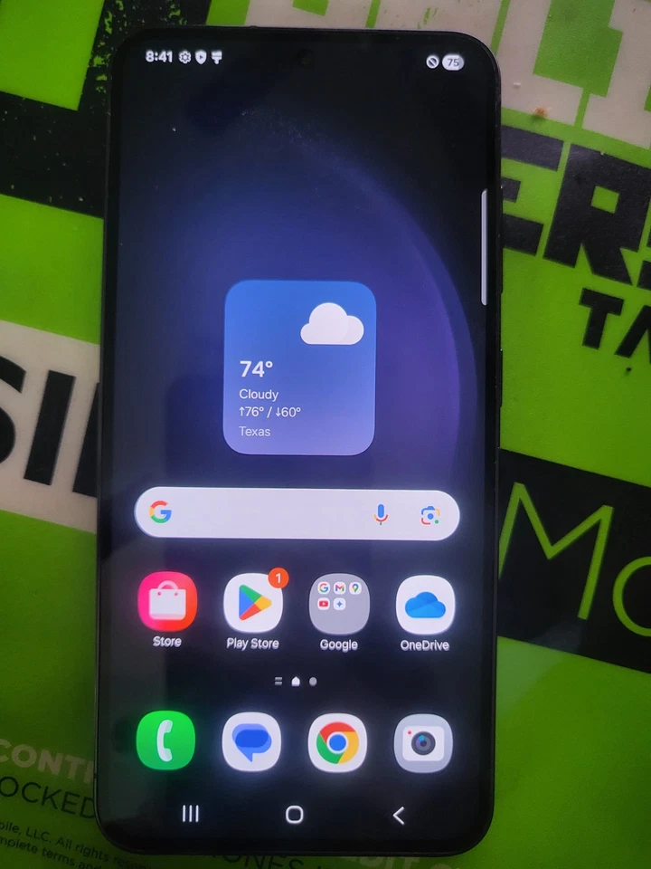 Samsung Galaxy S23 SM-S911U Black U.S Cellular 128GB A Grade 66555 - Image 1 of 4