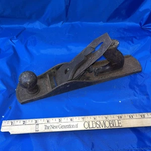 Stanley Bailey No 5 Plane.  Wood Handle. Barn Find - Picture 1 of 7