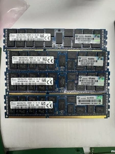 skyhinix/HP 16GB PC3-12800 RDIMM Memory HP  PN 672612-08 - Picture 1 of 2