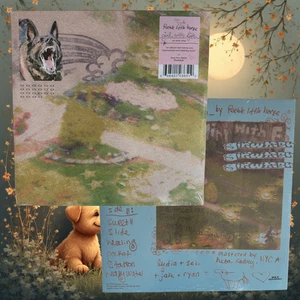 feeble little horse ‎– Girl With Fish LP Pink 2024 US New Sealed M - Imagen 1 de 3