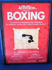Atari 2600 Boxing Video Game