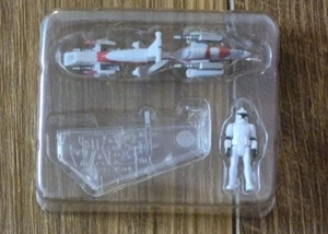 Star Wars Micro Galaxy Squadron Mini, Serie 6 "Red BARC mit Clone Trooper" #117 - Bild 1 von 3