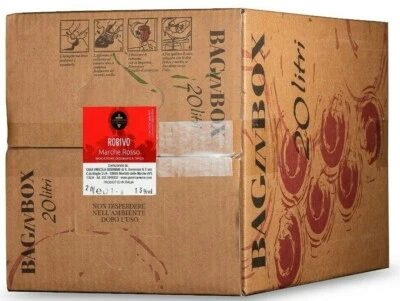 Vino Rosso Marche IGT 2024 Bag in Box 20 Litri Geminiani - GemiBox - - Bild 1 von 4
