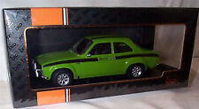 Ixo 1/18 Scale 18CMC125 - Ford Escort MKI RS 1600 Mexico 1974 - Green