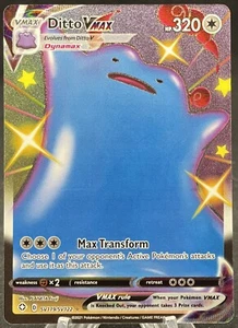 Ditto VMAX SV119/SV122 Pokemon TCG Shining Fates Shiny Vault - Picture 1 of 2