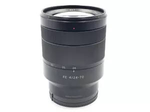 Near Mint Sony SEL2470Z Vario-Tessar T* FE 24-70mm F/4 ZA OSS E-Mount Lens #S010 - Picture 1 of 3