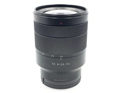 Near Mint Sony SEL2470Z Vario-Tessar T FE 24-70mm F/4 ZA OSS E-Mount Lens #S010 - Image 1 of 2