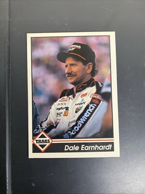 1992 Traks - #190 Dale Earnhardt - Image 1 of 2