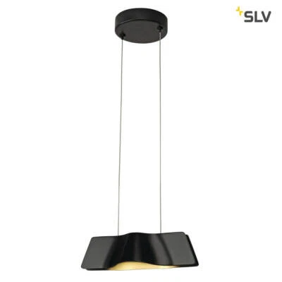 SLV 147830 WAVE PENDANT Pendelleuchte Schwarz 12W LED 3000K Büro Esstisch  - Bild 1 von 3