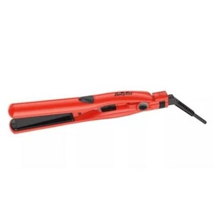 BaByliss Luxe Ferrari Professional Mini Ferro Piatto Rosso 1" Ceramica Titanio NUOVO - Foto 1 di 7