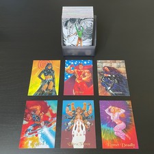 1994 Ultraverse Master Series Trading Card Set 86/90 Malibu Comics Dave Dorman