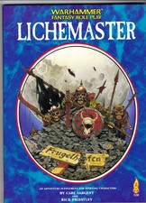 EAN 5011921000036 product image for WARHAMMER LICHEMASTER FANTASY ROLE PLAY NEVER PLAYED NO PREVIOUS OWNER | upcitemdb.com