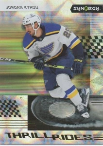 23-24 2023-24 Synergy Jordan Kyrou Thrill Rides #TR-11 Blues - Imagen 1 de 1
