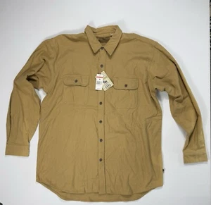 Moose Creek Men’s 3XLT Flannel Button Up Shirt Cotton Long Sleeve NWT Outdoor - Picture 1 of 11