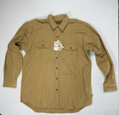 Moose Creek Men’s 3XLT Flannel Button Up Shirt Cotton Long Sleeve NWT Outdoor - Image 1 of 4