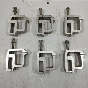 Camper Shell Clamps (6) TITE LOK Aluminum GUC With Bolts - Picture 1 of 5