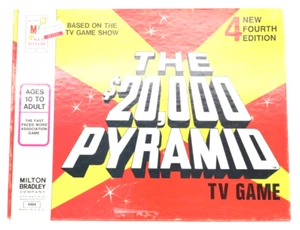 The $20,000 Pyramid TV Show Game 4th Edition - 1977 Milton Bradley - Picture 1 of 6