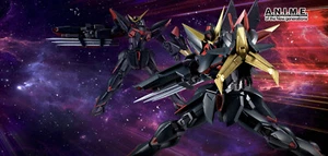 BANDAI TAMSHII NATION Gundam Seed ROBOT Spirits GAT-X207 Blitz A.N.I.M.E. Figure - Picture 1 of 10