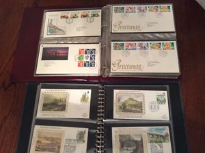 First Day Stamp Covers 1988 to 1997 Royal Mail & Benham Covers - Picture 1 of 272