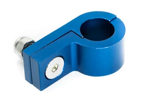 10-11mm Schlauchhalter Blau eloxiert - Picture 1 of 2