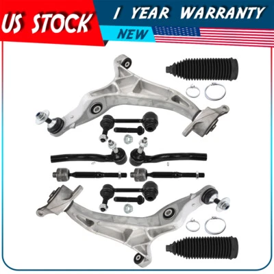 Front Lower Control Arm Ball Joints Sway Bar For 2016-2021 Jeep Grand Cherokee - Image 1 of 4