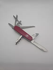 Navaja suiza Victorinox HUNTSMAN NO HOOK de colección - Imagen 1 de 8