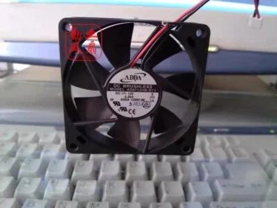 ADDA AD0712HB-D71 7015 DC12V 0.25A 2-Pin Dual Ball Cooling Fan - Image 1 of 2