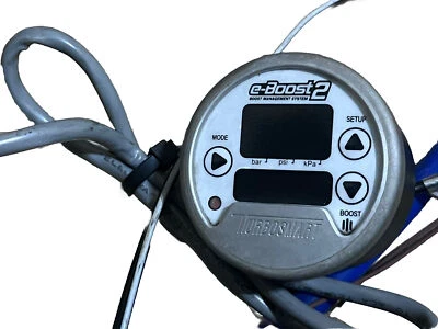 Controlador BOOST blanco Turbosmart EBS E-BOOST2 Street Electronic 60 mm 0-60 psi - - Imagen 1 de 4