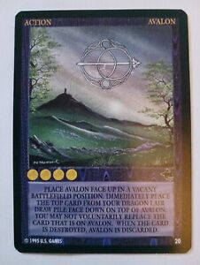 Wyvern Avalon #20 Action Phoenix Edition Card Ccg