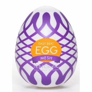 TENGA Egg Mesh, Wonder Series, Mini Masturbator, Sexspielzeug, mit Gleitmittel - Bild 1 von 2