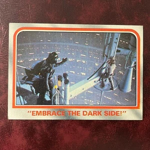 1980 Topps Star Wars EMPIRE COLPISCE INDIETRO Set "ABBRACCIA IL LATO OSCURO!" #114 nuovo di zecca - Foto 1 di 1