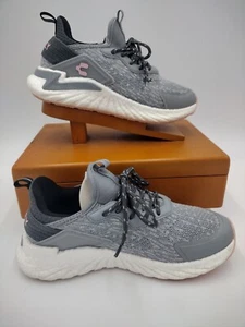 Charly Vigorate Workout Shoes Grey/Pink 1049783 Women's 5.5 U.S - Picture 1 of 6
