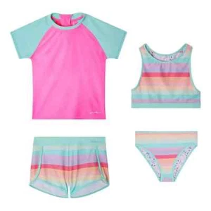 Eddie Bauer Youth 4-piece Swim Set NEW - Picture 1 of 3