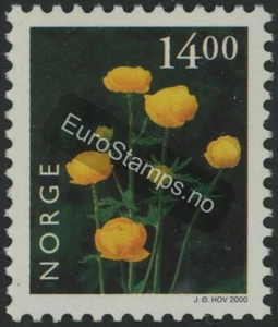 Norway 2000 (NK 1384, MI 1339, SC 1246) Flowers - MNH - Picture 1 of 1