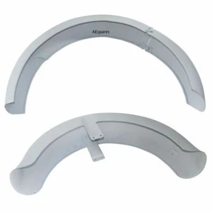 Horex regina Anteriore & Parafango FENDER Set Acciaio Primer Rivestito - Picture 1 of 12