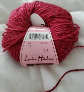 Louisa Harding Merletto Yarn #16 RED - Picture 1 of 2