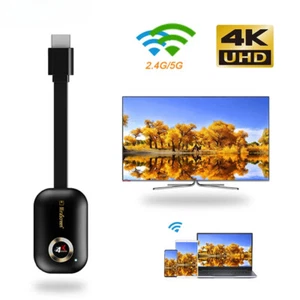 Wireless H.265 HD Wifi Display Dongle for Miracast Airplay DLNA TV Stick New - Picture 1 of 10