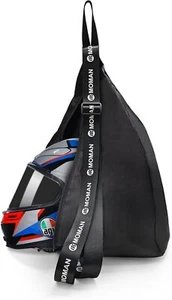 Moman B1 Bolsa Casco Motocicleta Gran Capacidad Casco Almacenamiento Bolso de Hombro - Imagen 1 de 6