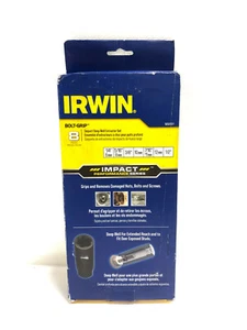 Irwin 8-Piece 3/8" Drive Impact Deep Well Bolt Grip Extractor Drawer Set 1859151 - Picture 1 of 5
