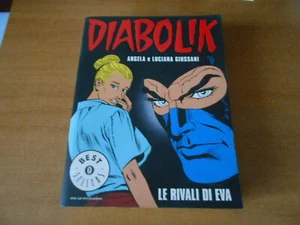 Comic noir - DIABOLIK Die Rivalen von EVA-ed.BEST SELLER MONDADORI 1997 - Bild 1 von 2