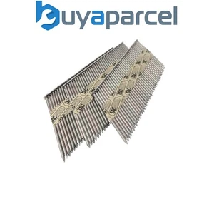 Tacwise 1121 3.1/75mm Framing Nails Extra Galvanised Ring Shank 34 degrees 2200 - Picture 1 of 2
