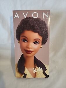 Barbie Avon Representative Doll African American Mattel 1998 Sealed New In Box