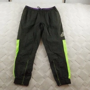 Nike Dri-FIT Flex Sport Clash Pantaloni da Allenamento Uomo Grandi Verde Giallo Tempo Libero - Foto 1 di 14