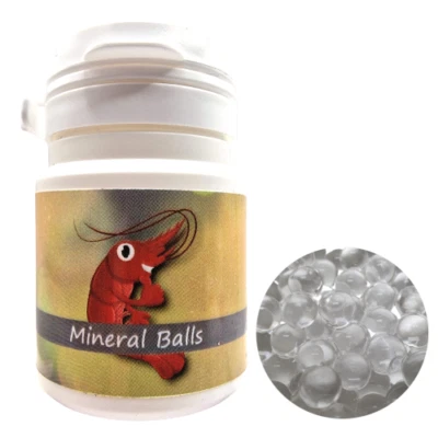Jelly Balls "Mineral" / 100 Stück / Garnelen Aquarium Mineralien Aufbereiter - Bild 1 von 3