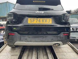 2024 JEEP AVENGER COMPLETE BACK END REAR TAILGATE BUMPER & REAR TAIL LIGHTS - Picture 1 of 11