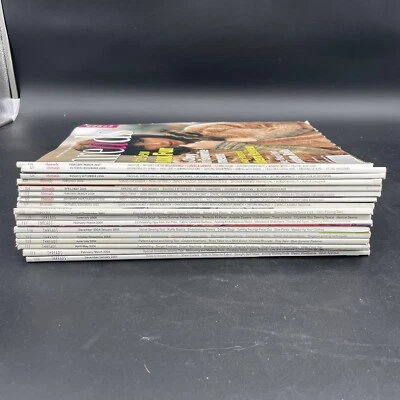 Threads  Magazine Lot - 17 issues - HUGE LOT - 2004- 2007 Mixed Issues - Image 1 of 3