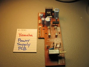 📈YAMAHA POWER SUPPLY PCB K-300 CASSETTE DECK - Picture 1 of 5