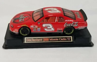 Vintage 1998 Hasbro Dale Earnhardt Monte Carlo Coca-Cola Die Cast Race Car - Image 1 of 4